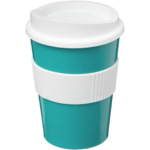 Americano® Medio 300 ml Becher mit Schutzring - aquablau - Hauptfoto