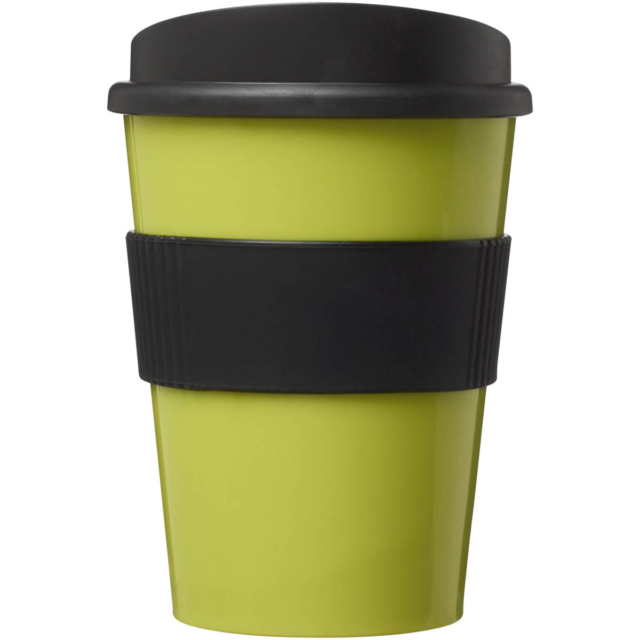 Americano® Medio 300 ml Becher mit Schutzring - limone - Vorderseite