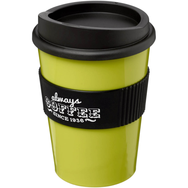 Americano® Medio 300 ml Becher mit Schutzring - limone - Logo 1