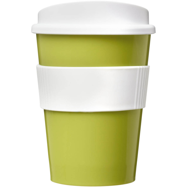 Americano® Medio 300 ml Becher mit Schutzring - limone - Vorderseite