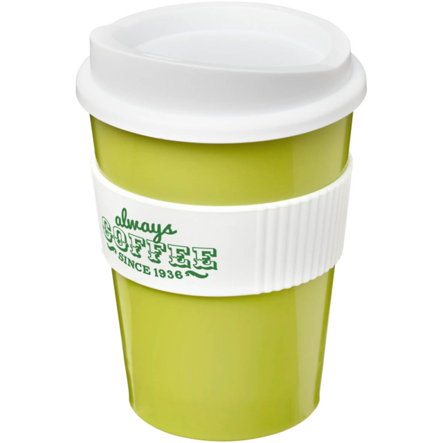 Americano® Medio 300 ml Becher mit Schutzring - limone - Logo 1