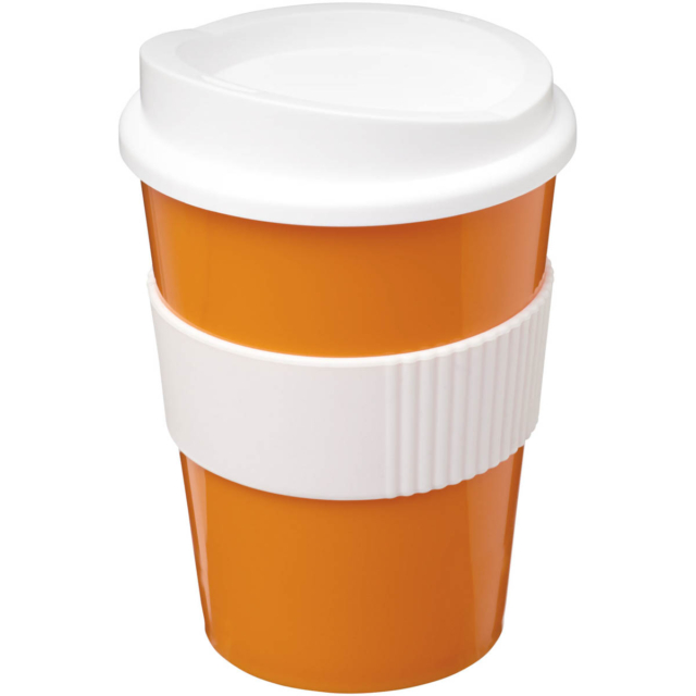 Americano® Medio 300 ml Becher mit Schutzring - orange - Hauptfoto