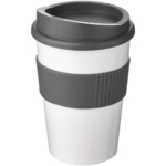 Americano® Medio 300 ml Becher mit Schutzring - weiss - Hauptfoto