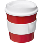 Americano® Primo 250 ml Becher mit Schutzring - rot - Hauptfoto