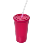 Stadion 350 ml doppelwandiger Becher - magenta - Hauptfoto