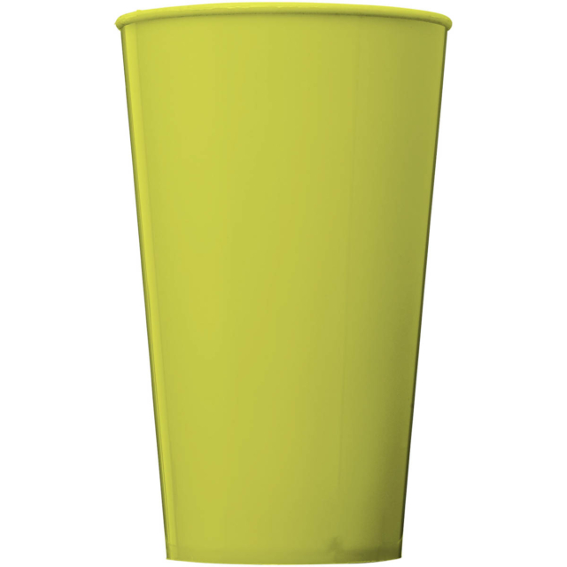 Arena 375 ml Kunststoffbecher - limone - Vorderseite