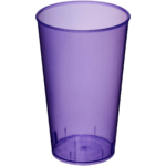 Arena 375 ml Kunststoffbecher - transparent violett - Hauptfoto