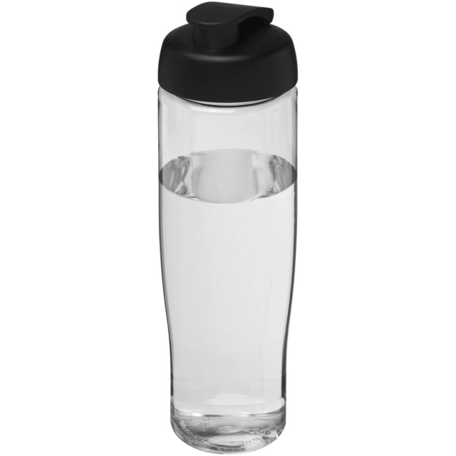 H2O Active® Tempo 700 ml Sportflasche mit Klappdeckel - transparent - Hauptfoto