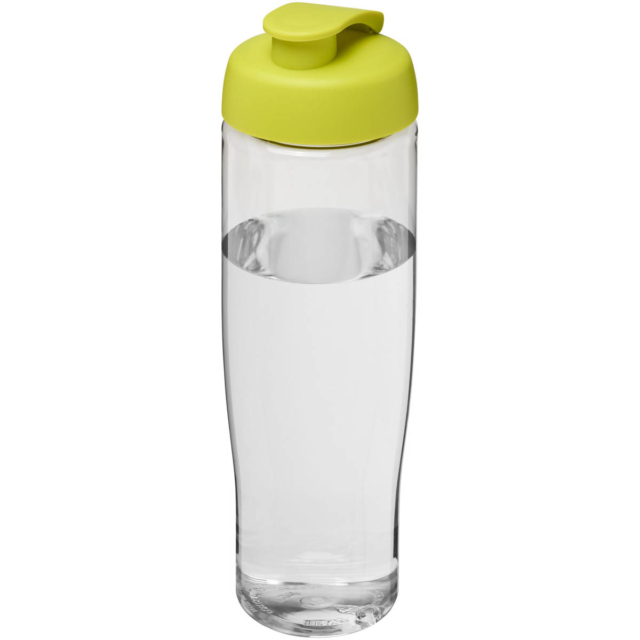 H2O Active® Tempo 700 ml Sportflasche mit Klappdeckel - transparent - Hauptfoto