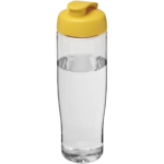 H2O Active® Tempo 700 ml Sportflasche mit Klappdeckel - transparent - Hauptfoto