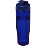 H2O Active® Tempo 700 ml Sportflasche mit Klappdeckel - blau - Hauptfoto