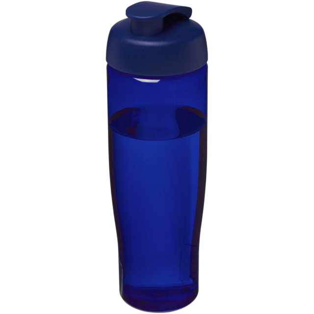 H2O Active® Tempo 700 ml Sportflasche mit Klappdeckel - blau - Hauptfoto