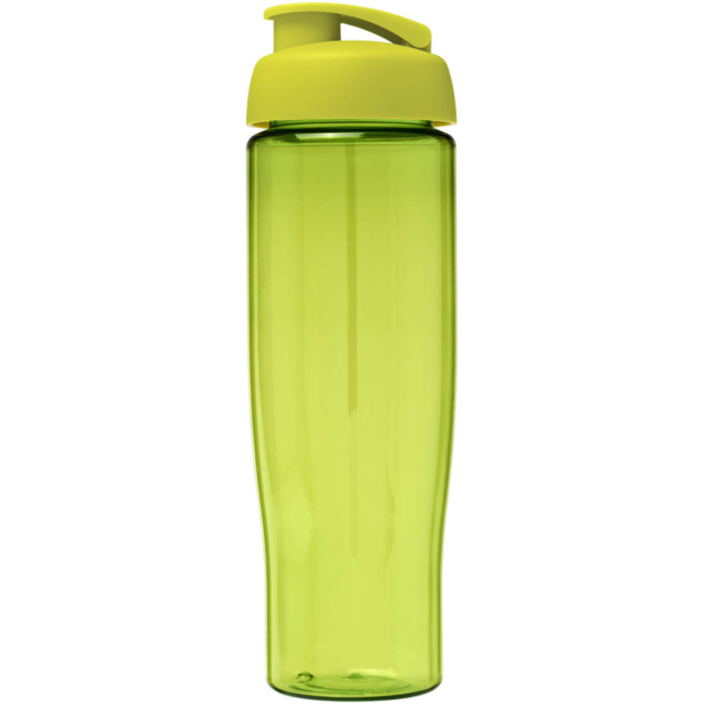 H2O Active® Tempo 700 ml Sportflasche mit Klappdeckel - limone - Vorderseite