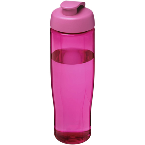 H2O Active® Tempo 700 ml Sportflasche mit Klappdeckel - magenta - Hauptfoto