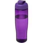 H2O Active® Tempo 700 ml Sportflasche mit Klappdeckel - lila - Hauptfoto