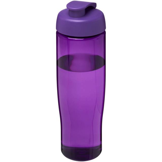 H2O Active® Tempo 700 ml Sportflasche mit Klappdeckel - lila - Hauptfoto