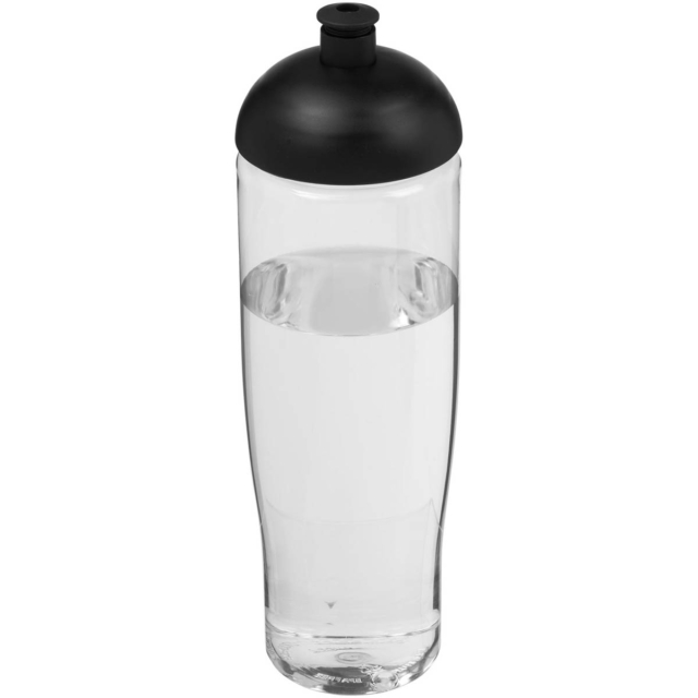 H2O Active® Tempo 700 ml Sportflasche mit Stülpdeckel - transparent - Hauptfoto