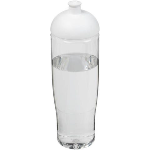 H2O Active® Tempo 700 ml Sportflasche mit Stülpdeckel - transparent - Hauptfoto