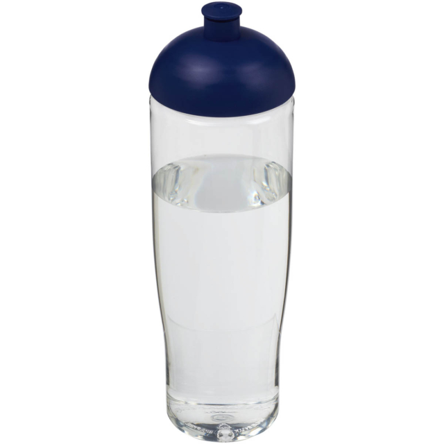 H2O Active® Tempo 700 ml Sportflasche mit Stülpdeckel - transparent - Hauptfoto