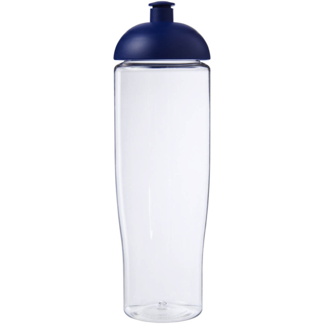 H2O Active® Tempo 700 ml Sportflasche mit Stülpdeckel - transparent - Vorderseite