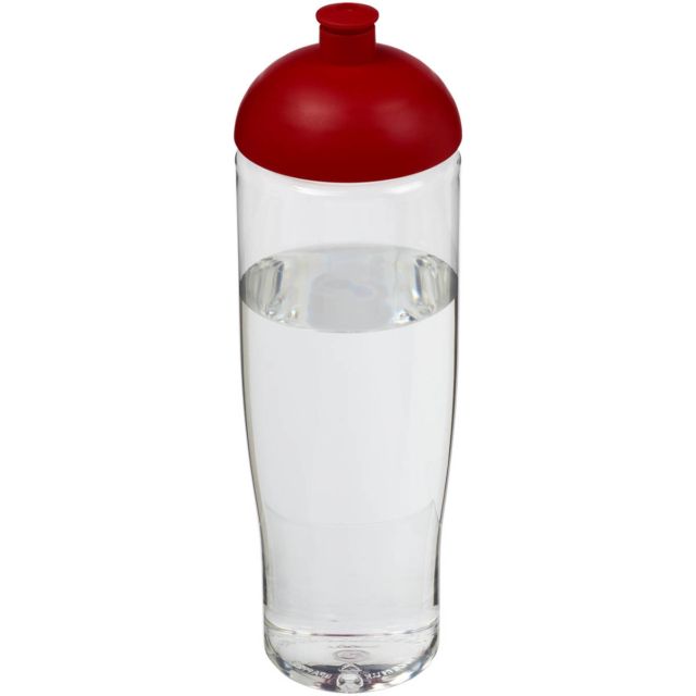 H2O Active® Tempo 700 ml Sportflasche mit Stülpdeckel - transparent - Hauptfoto