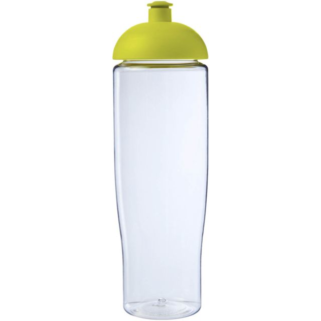 H2O Active® Tempo 700 ml Sportflasche mit Stülpdeckel - transparent - Vorderseite