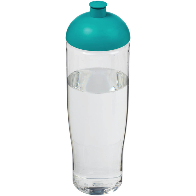 H2O Active® Tempo 700 ml Sportflasche mit Stülpdeckel - transparent - Hauptfoto