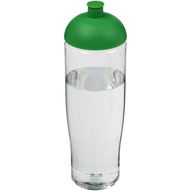 H2O Active® Tempo 700 ml Sportflasche mit Stülpdeckel - transparent - Hauptfoto