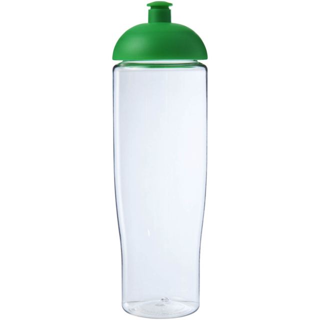 H2O Active® Tempo 700 ml Sportflasche mit Stülpdeckel - transparent - Vorderseite