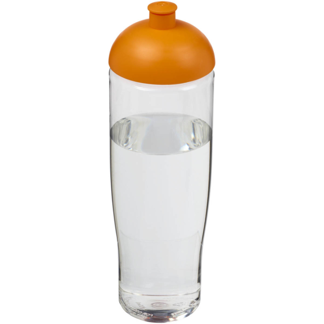 H2O Active® Tempo 700 ml Sportflasche mit Stülpdeckel - transparent - Hauptfoto