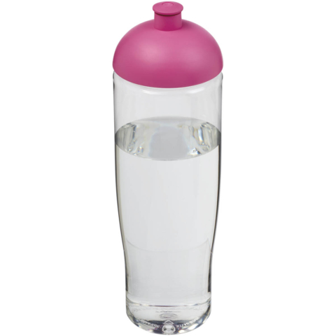 H2O Active® Tempo 700 ml Sportflasche mit Stülpdeckel - transparent - Hauptfoto