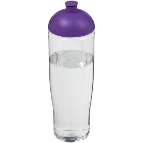 H2O Active® Tempo 700 ml Sportflasche mit Stülpdeckel - transparent - Hauptfoto