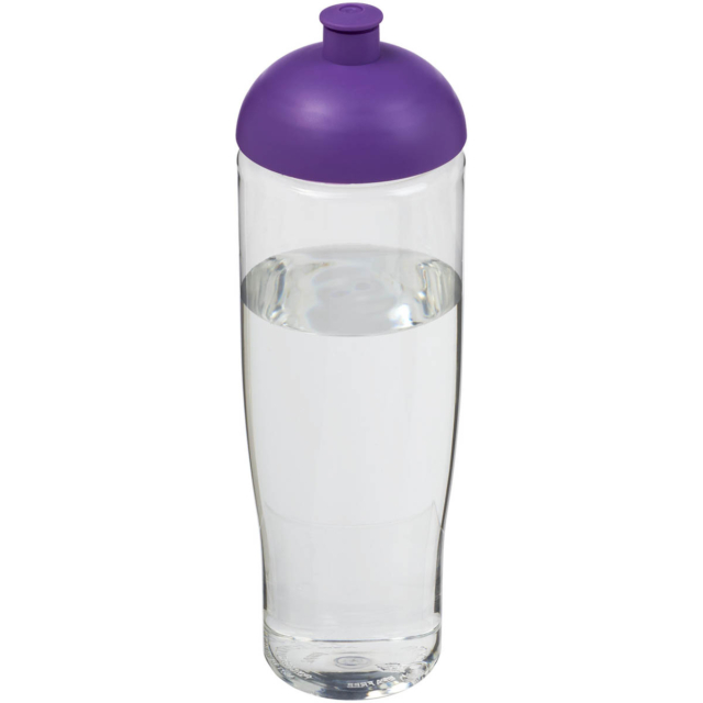 H2O Active® Tempo 700 ml Sportflasche mit Stülpdeckel - transparent - Hauptfoto