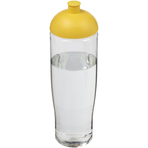 H2O Active® Tempo 700 ml Sportflasche mit Stülpdeckel - transparent - Hauptfoto