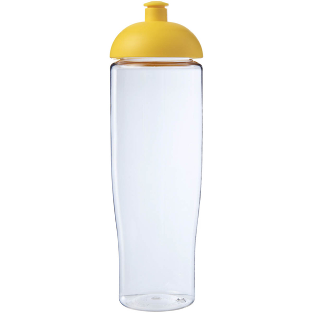 H2O Active® Tempo 700 ml Sportflasche mit Stülpdeckel - transparent - Vorderseite