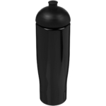 H2O Active® Tempo 700 ml Sportflasche mit Stülpdeckel - schwarz - Hauptfoto