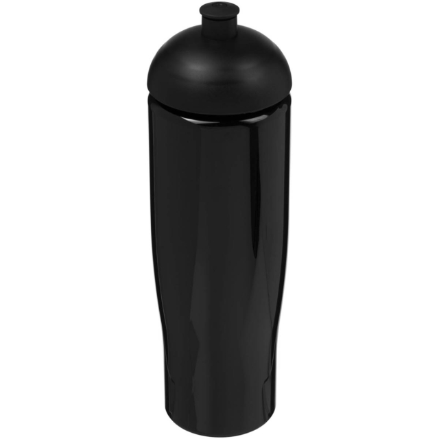 H2O Active® Tempo 700 ml Sportflasche mit Stülpdeckel - schwarz - Hauptfoto