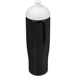 H2O Active® Tempo 700 ml Sportflasche mit Stülpdeckel - schwarz - Hauptfoto