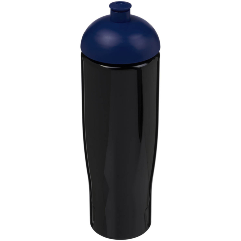 H2O Active® Tempo 700 ml Sportflasche mit Stülpdeckel - schwarz - Hauptfoto