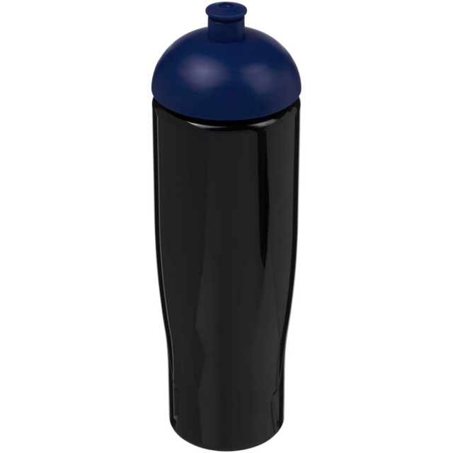 H2O Active® Tempo 700 ml Sportflasche mit Stülpdeckel - schwarz - Hauptfoto