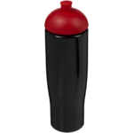 H2O Active® Tempo 700 ml Sportflasche mit Stülpdeckel - schwarz - Hauptfoto