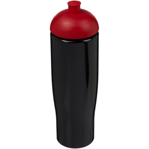 H2O Active® Tempo 700 ml Sportflasche mit Stülpdeckel - schwarz - Hauptfoto