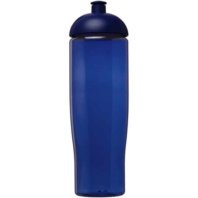 H2O Active® Tempo 700 ml Sportflasche mit Stülpdeckel - blau - Vorderseite