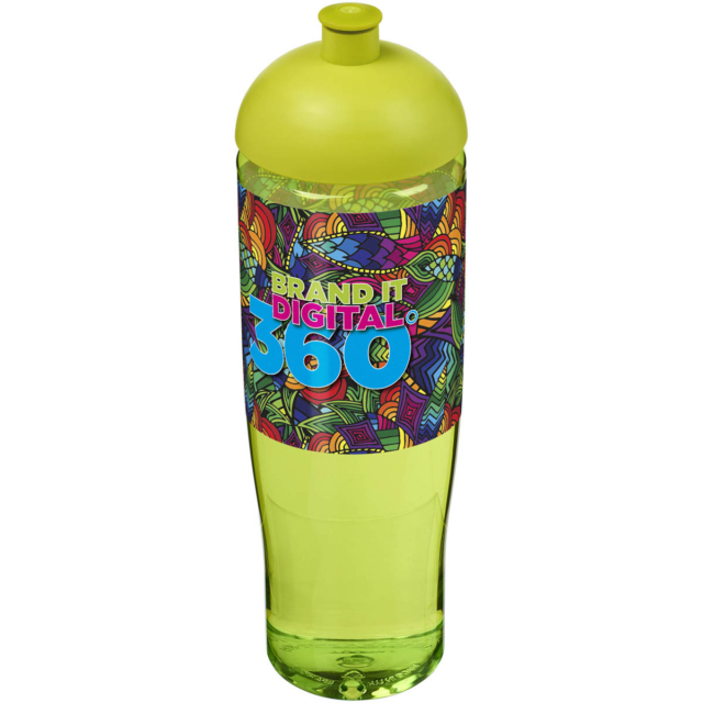 H2O Active® Tempo 700 ml Sportflasche mit Stülpdeckel - limone - Logo 1