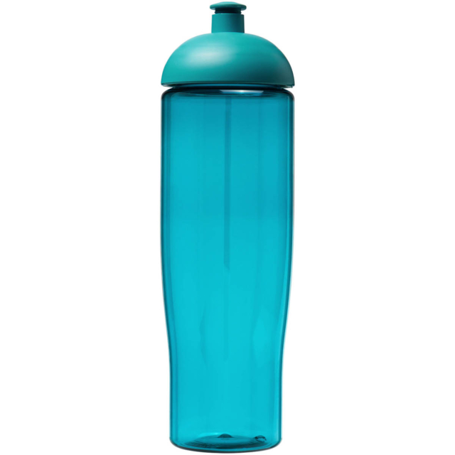 H2O Active® Tempo 700 ml Sportflasche mit Stülpdeckel - aquablau - Vorderseite