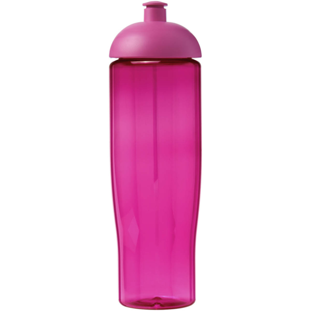 H2O Active® Tempo 700 ml Sportflasche mit Stülpdeckel - magenta - Vorderseite