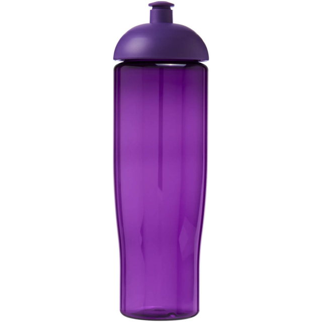 H2O Active® Tempo 700 ml Sportflasche mit Stülpdeckel - lila - Vorderseite