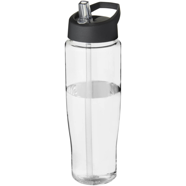 H2O Active® Tempo 700 ml Sportflasche mit Ausgussdeckel - transparent - Hauptfoto