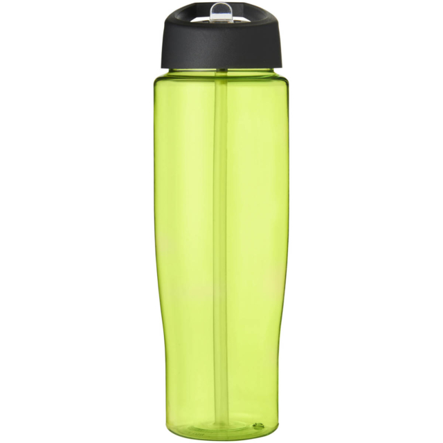 H2O Active® Tempo 700 ml Sportflasche mit Ausgussdeckel - limone - Vorderseite