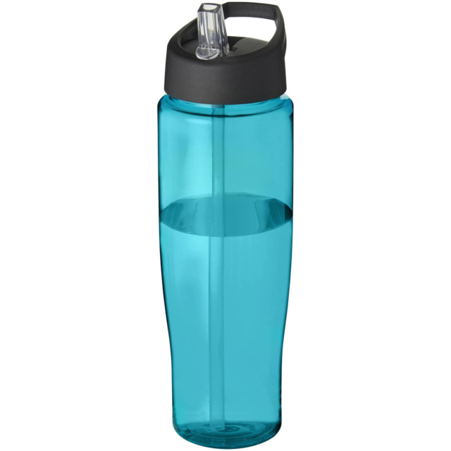 H2O Active® Tempo 700 ml Sportflasche mit Ausgussdeckel - aquablau - Hauptfoto